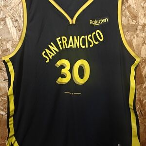 Golden State Warriors "San Francisco" Fanatica NBA Jersey